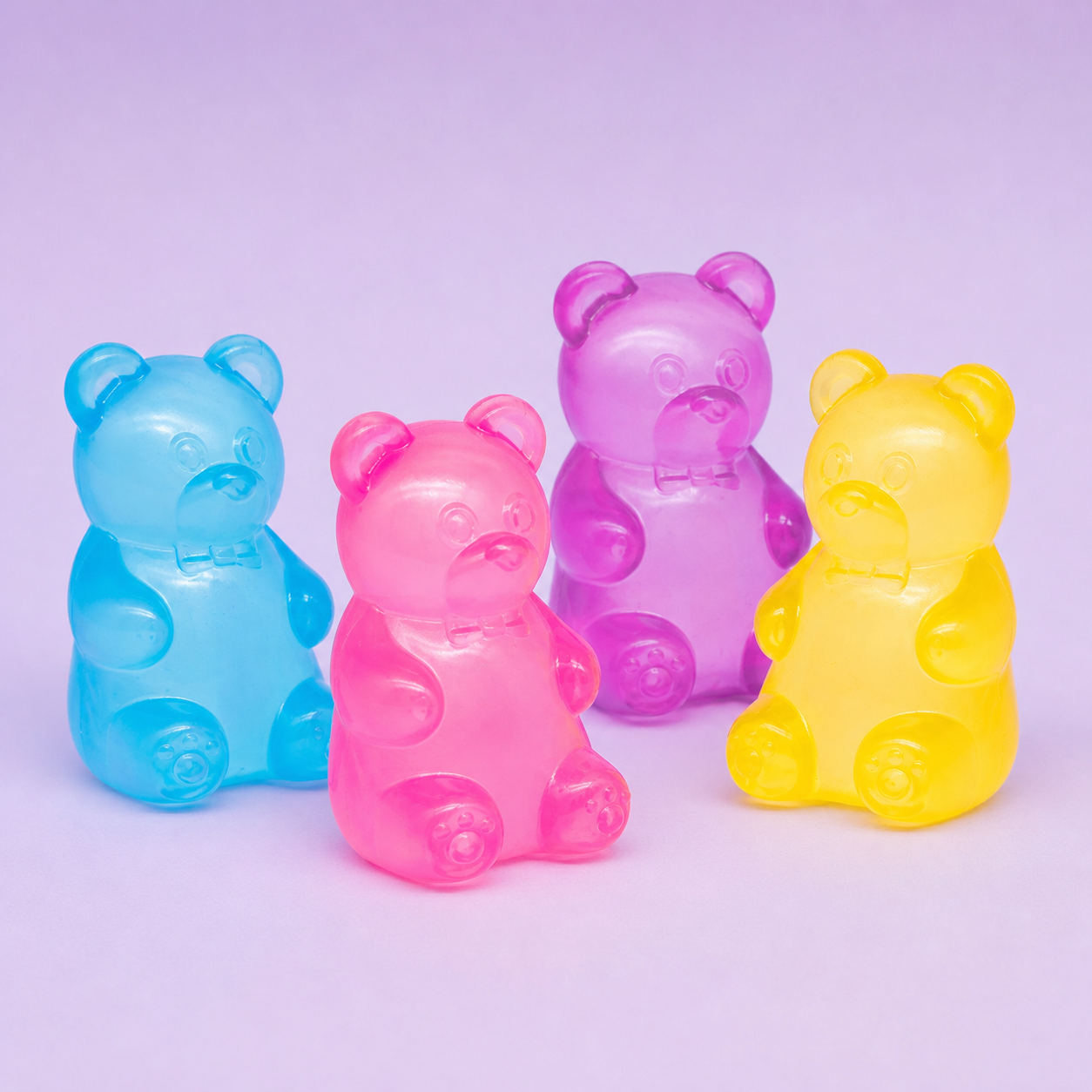 Gummy Bear Squeeze Toy