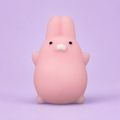 Pink Rabbit Mochi Squishy